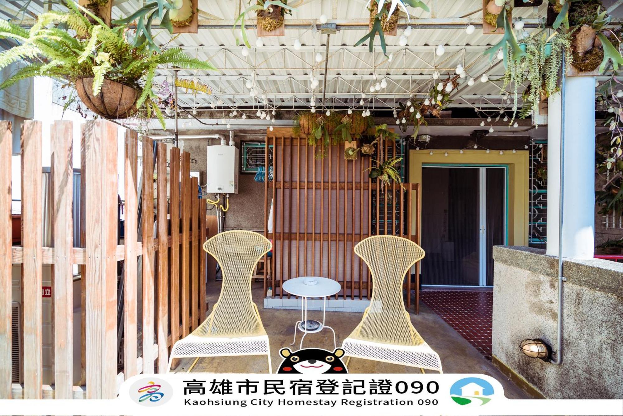 With Inn Hostel Kaohsiung Luaran gambar